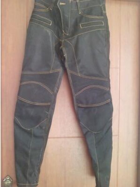 

specials komine jeans racing trousers motorcycle trousers pants spot black