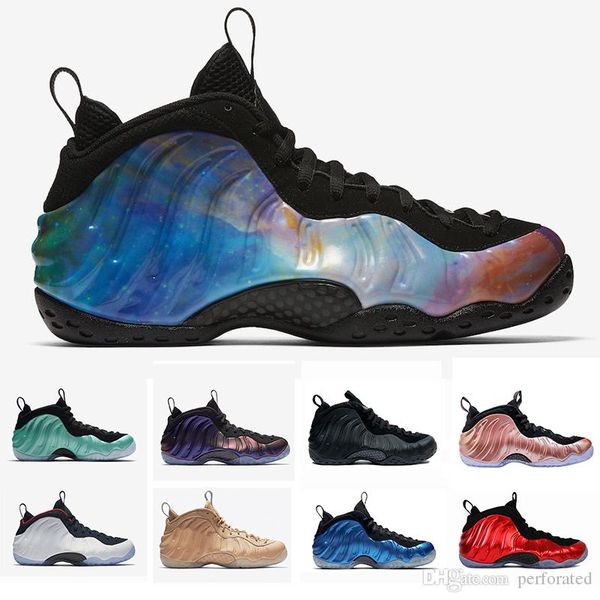 

alternate galaxy legion green air eggplant basketball shoes penny hardaway island green metallic gold red university red sport sneaker 8-13, White;red