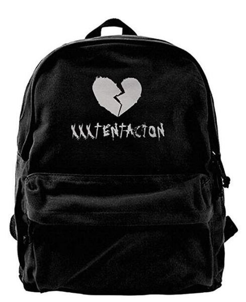 

Xxxtentacion Удобная Сумка Сумка Для Мужчин Женщин Подростков Колледж Путешествия Рюкзак Черный