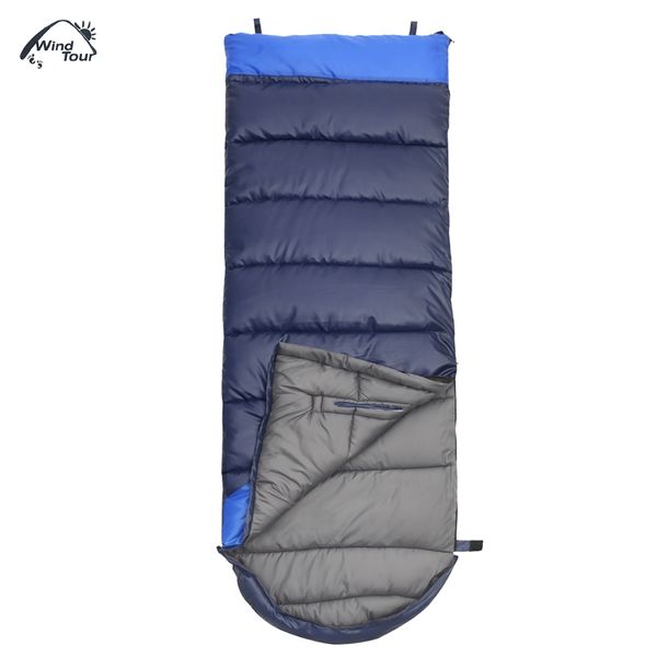 

update edition wind tour outdoor hand unbound thickening envelope style sleeping bag