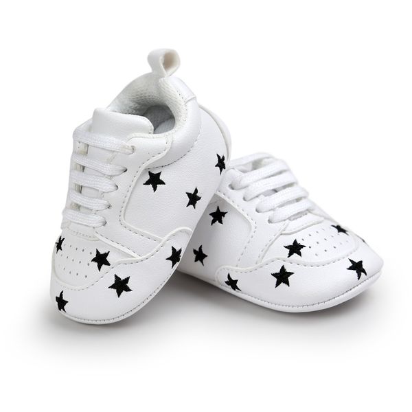 

baby shoes prewalkers baby boys girls newborn babies shoes pu leather sports boots non-slip