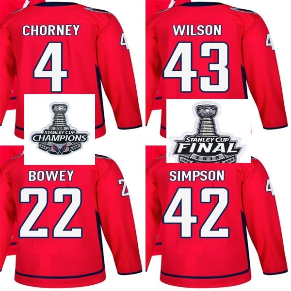 fanatics tom wilson jersey