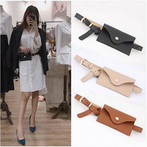 

sate fashion waist fanny pack belt bag pouch travel hip bum bag women small purse