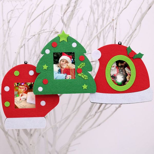 

non-woven christmas p frame christmas tree decorations home decoration home garden