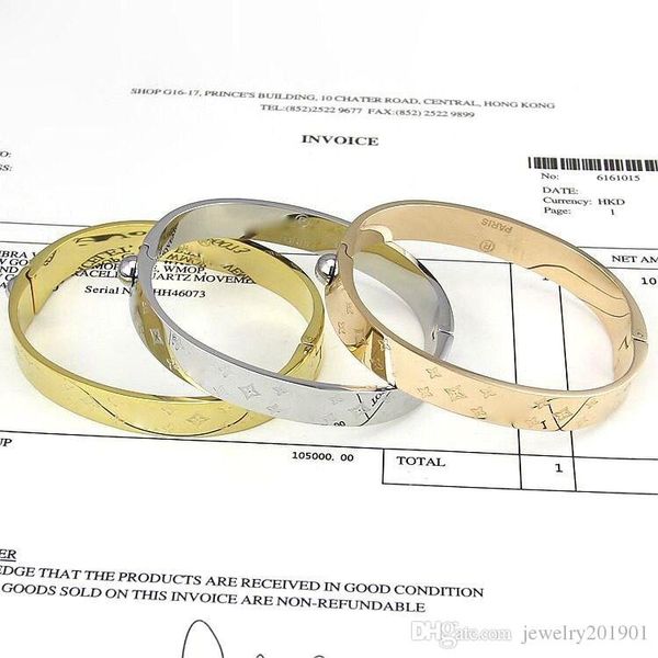 

Высокое качество 316L Браслет из нержавеющей стали для мужчин женщин Марка V полосы любовника ювелирные изделия браслет любовь браслет Бесплатная доставка