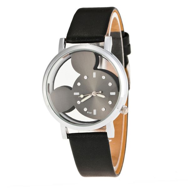 

watch ladies women quartz fashion style watch men gift 2017, Slivery;brown