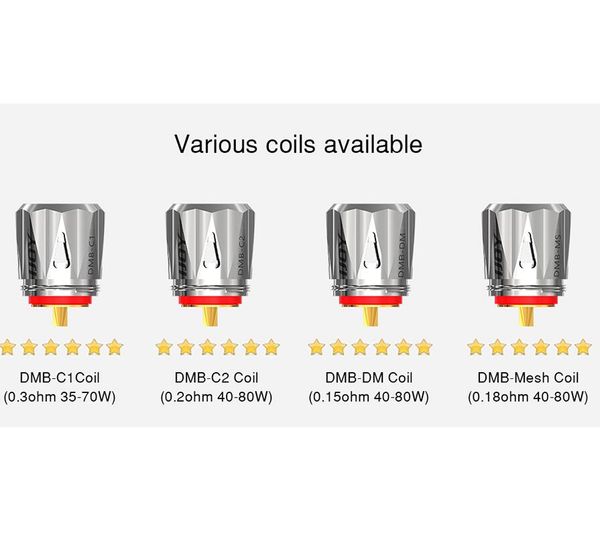 

2018 горячий продавать IJOY катушки ДМ ДМ-C1M ДМ-сетка ДМ-ДМ ДМБ-ДМБ С2-сетка ДМБ-ДМ 3/пакет катушки