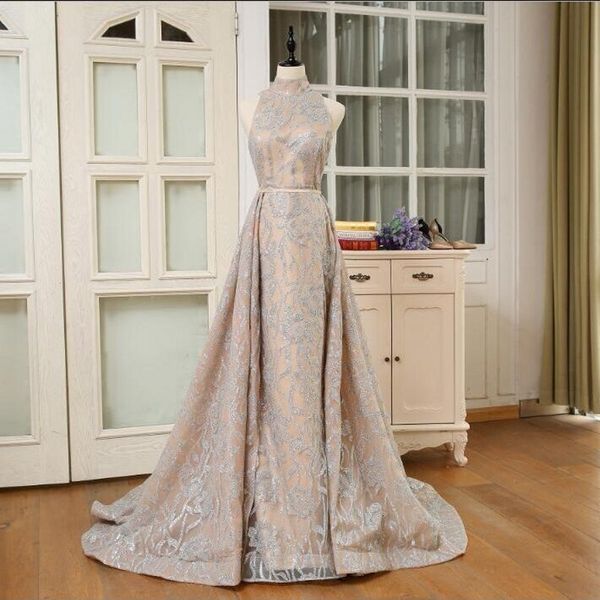 

реальные фото пром платья кружева аппликации граф поезд высокая шея вечерние платья вечерняя одежда молния назад оболочка коктейльные платья, Black