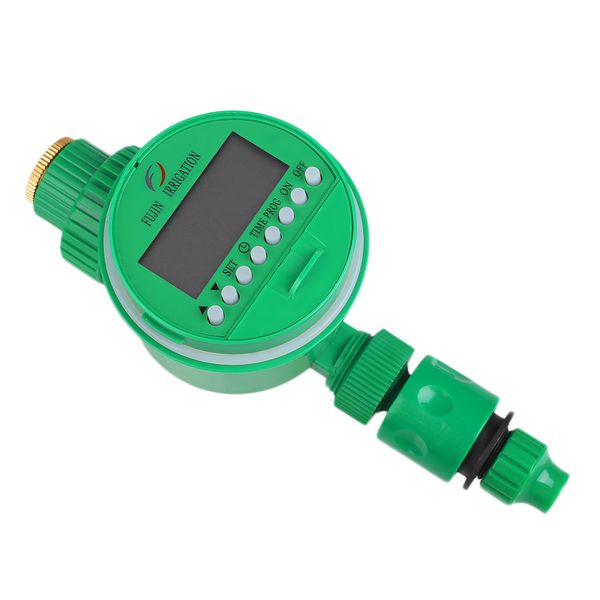 

watering plant flower lcd screen display automatic irrigation system timer