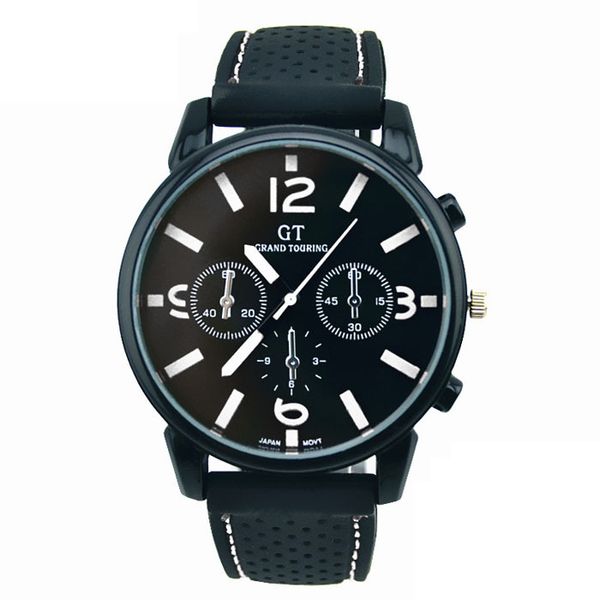 

luxury men's watches analog brand quartz clock fashion casual sports stainless steel hours wrist watches relogio masculino, Slivery;brown