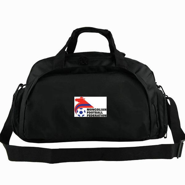 

mongolia duffel bag mng national tote great prairie football team backpack soccer 2 use luggage sport shoulder duffle badge sling pack
