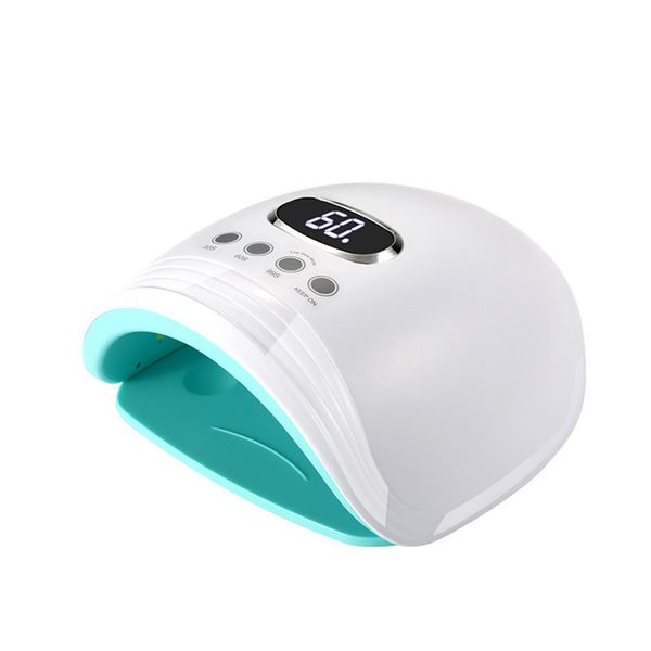 

60w uv lamp led ice lamp nail gel polish dryer for gel varnish drying with 30/60/99s 30leds manicure+whitening art tools