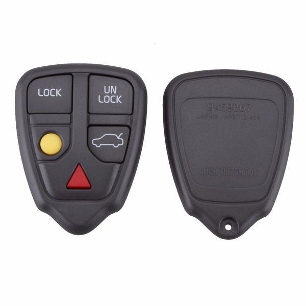 

5 buttons remote key shell fit for volvo s60 s70 s80 s90 v70 case fob replacement