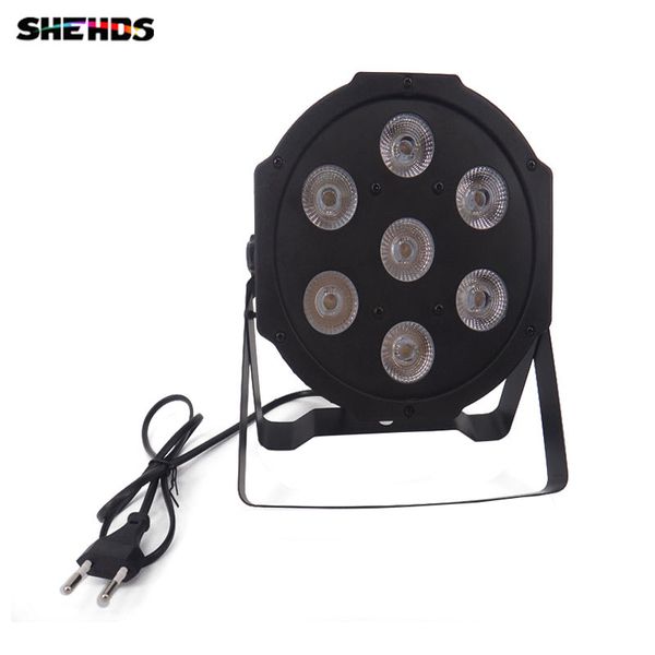 

4pcs/lot american dj flat slimpar quad 7 rgbw color mixing led flat par 7x12w rgbw lighting fast shipping