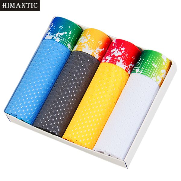 

print briefs men underwear mesh breathable briefs mens panties underpants ropa interior hombre cuecas gay underwear 4pcs/lot, Black;white