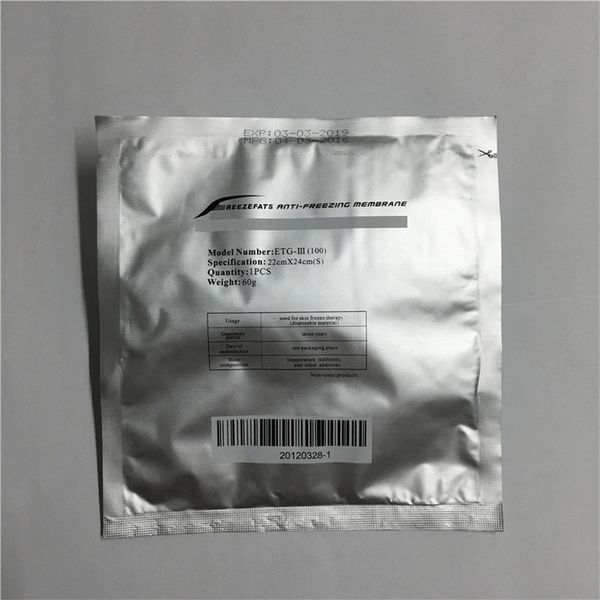 

best quality antize mask mask cryo pad cryolipolysis antifreze membrane / cool crolipoysis антифризная мембрана для защиты кожи