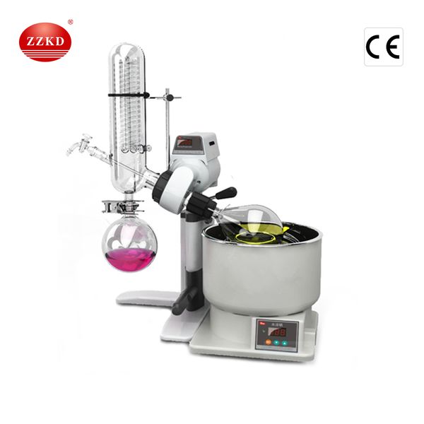 

zzkd lab medical 2l mini rotary evaporator / vacuum rotary evaporator