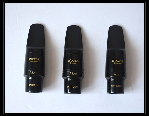 

new honor bakelite saxophone mouthpiece for alto tenor soprano sax musical instrument accessories345e