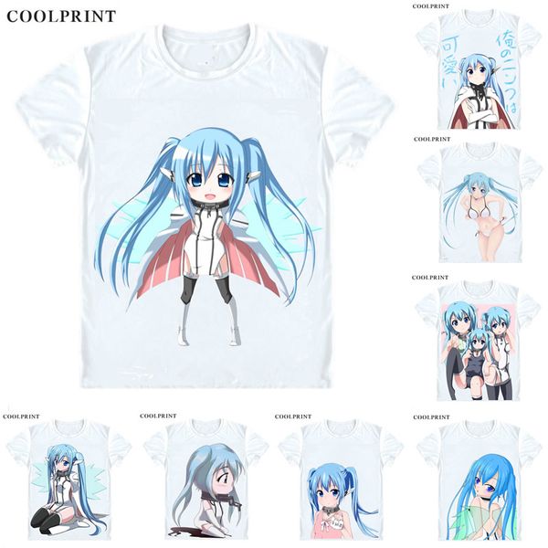 

nymph ninfu angeloid t shirt sora no otoshimono heaven's lost property men casual tshirt premium t-shirt printed short sleeve shirts, White;black