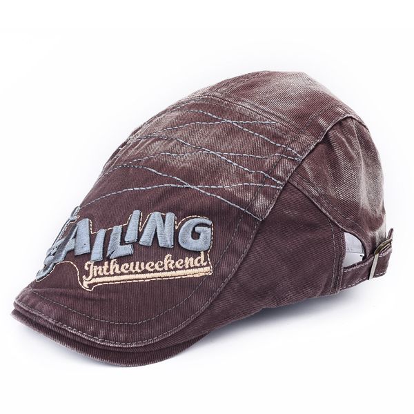 

new fashion berets hats men casquette cap classic denim spring summer boinas women beret hats outdoor visors sun caps ajustable, Blue;gray