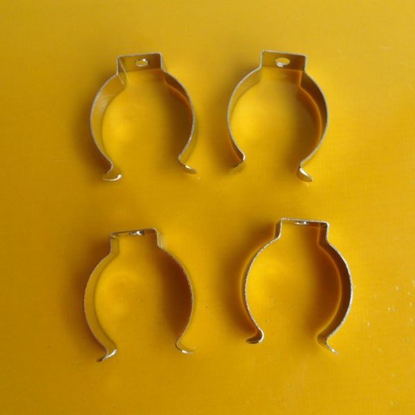 

t9 fluorescent tube holders, terry clips, 28mm, clip on tools, other uses