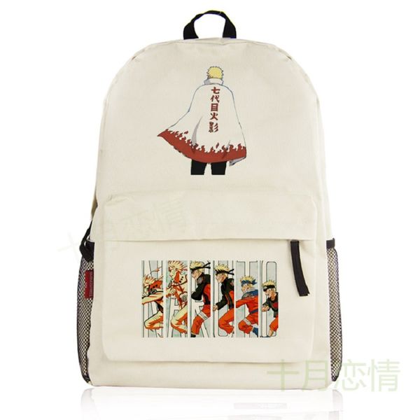 

high q japanese style anime naruto backpack large capacity students backpack