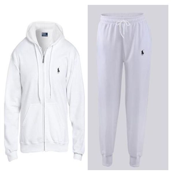 white polo tracksuit