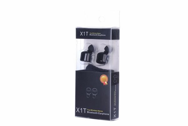 

New x1t 2 pc twin true wirele bluetooth earphone port tereo earphone earbud with mic wirele earbud for phone