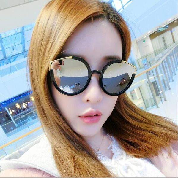 

новый cat eye путешествия стиль очки в наличии summer гулянку eyewear drving покупки спортивные солнцезащитные очки с коробкой, White;black