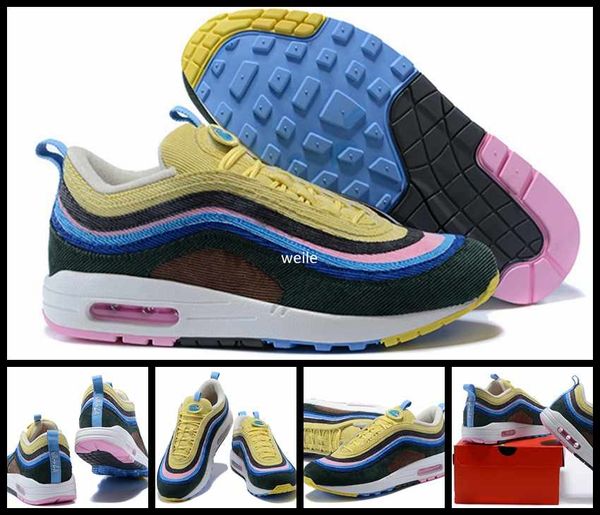 2018 Moda 97 Sean Wotherspoon X Hombres Mujeres Zapatos Nike 97 Sean Wotherspoon en Mercado Libre Argentina