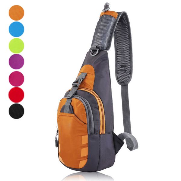 

nylon chest bags travel crossbody bag men women shoulder messenger bags b88