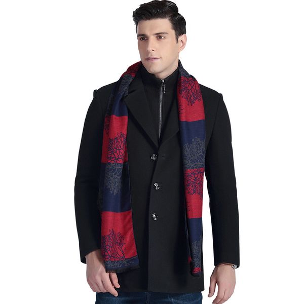 

hodo men's wear autumn business affairs leisure time concise self-cultivation wool overcoat winter coat men, Black