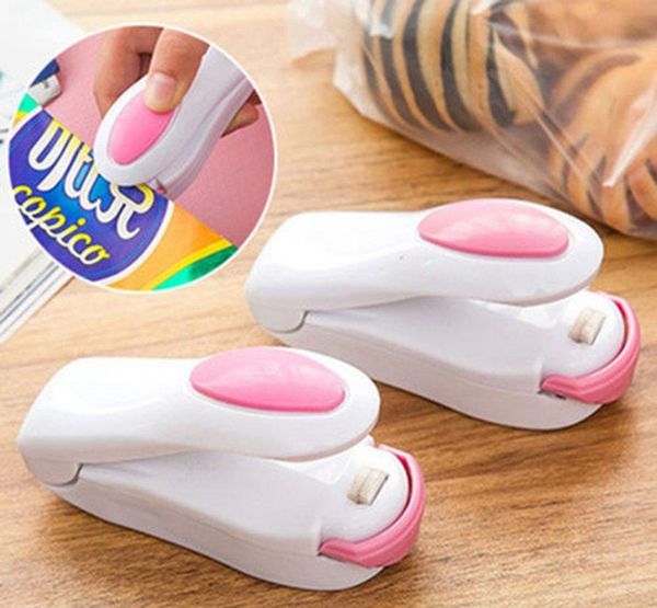 

сумка heat sealer портативный мини-термосварочный станок impulse sealer seal pack упаковка пластиковый пакет для food saver портативный путе