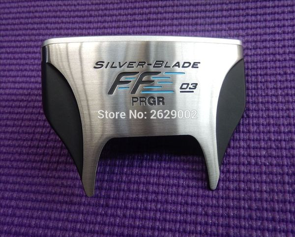 

prgr sliver-blade ff 03 with cnc milled aluminum soft face golf putter head left hand