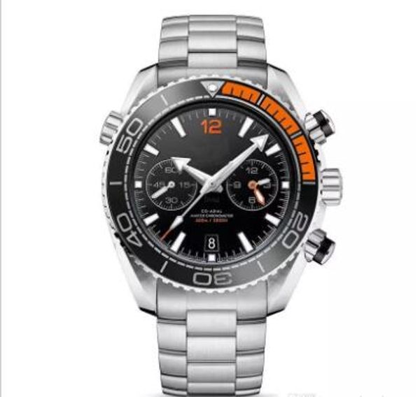 

Роскошные часы мужские часы мужские James Bond Daniel Craig Planet Ocean 600M SKYFALL Limited Edition роскошные часы мужские часы