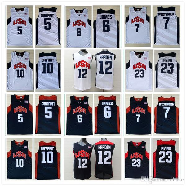 kevin durant usa jersey 2012