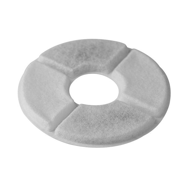 

4pcs/lot cat fountain filter activated carbon filter special for automatic dog cat water fountain pet water accessories
