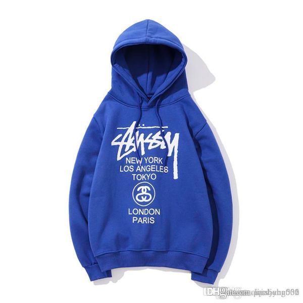 

designer brand hip hop streetwear cotton men's hoodies letter printed skateboards kanye west skateboards hoodie ape swea m, Black