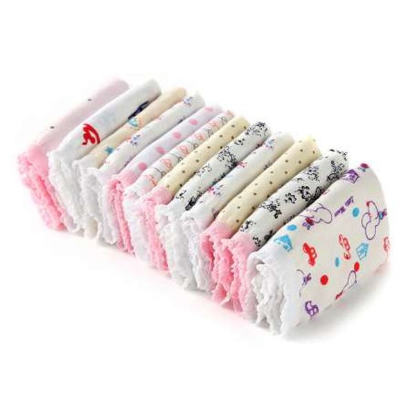 

10pcs cotton kids underwear panties girls baby pants cute girls underwear mixed color a-2578#, Camo