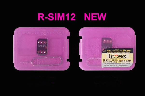 

Brand new and original 9 5v r im 12 r im12 unlocking card for all iphone io 11 2 auto unlocking 4g lte u jp