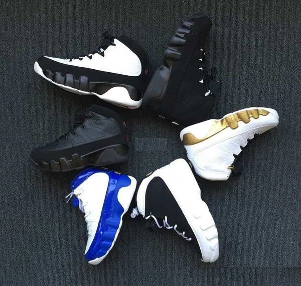 

Free Shipping Cheap Kids 9s LA Basketball Shoes Children Athletic 9 Shoes