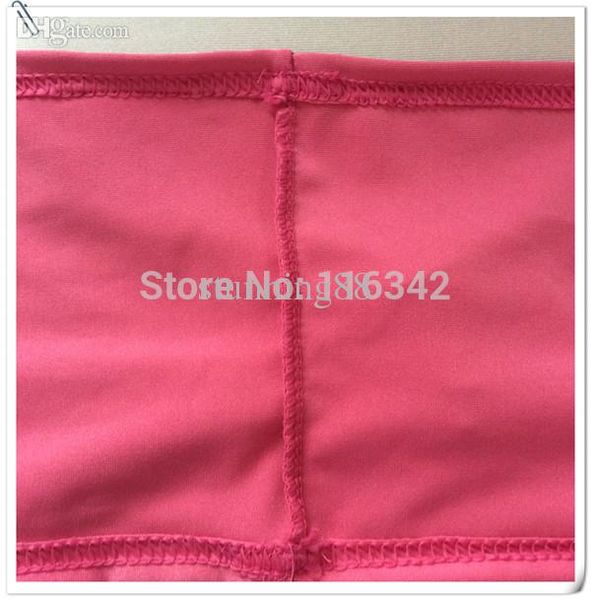 

wholesale- 50pc fushia chair cover bands lycra spandex with diamond bow chair sash bow wedding party decor