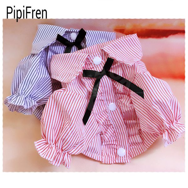 

pipifren cats clothes summer dogs t shirts colorful spring cute fashion clothes for pets ccostume blusao vetement chien