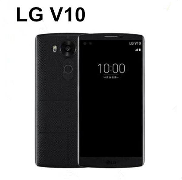 Original entsperrtes LG V10 H900 H901 4 GB RAM 64 GB ROM 16 MP Kameras Android 5.1 generalüberholtes Mobiltelefon