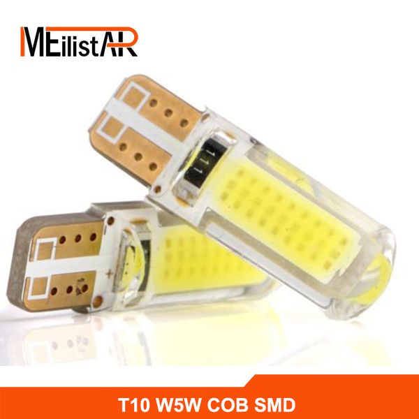 Lámpara 12V Aparcamiento Compre SMD Mazorca Bombilla Car Nueva Canbus Auto De Del De Interior Cuña T10 W5W LED Coche Luz Luz Lada Marcador 194 501 vm0wN8n