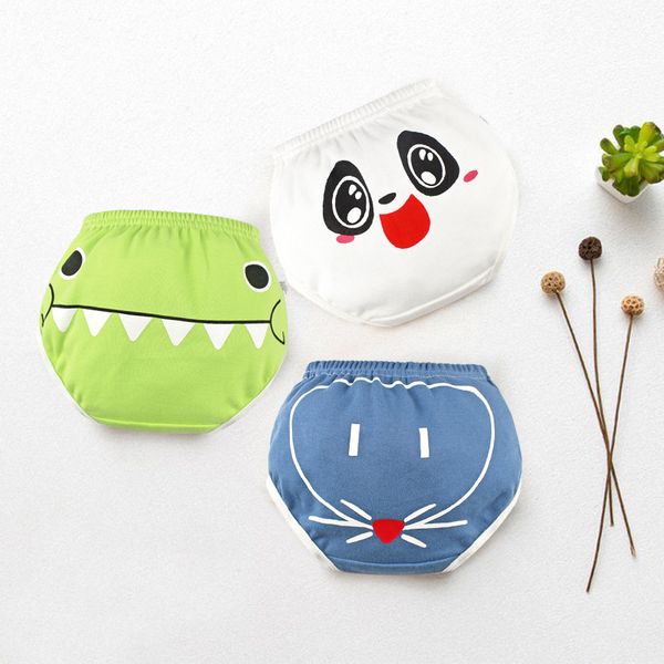 

children's boys underwear children's wear bread pants baby pure colored cotton girls underwear kids clothing bottompants, Camo