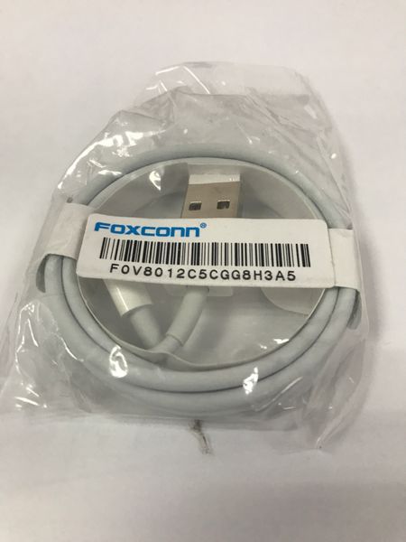 

1 м / 3FT оригинальный Foxconn лучшее качество кабель для быстрой зарядки молния USB кабе