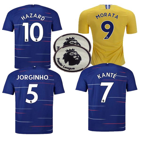 Hazard 10 FC Chelsea Trikot Herren 2018-2019 Home UCL