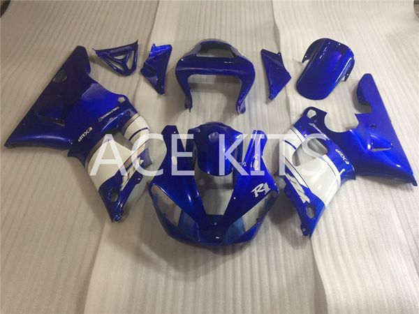 

injection mold new fairings for yamaha yzf-r1 yzf r1 00 01 r1 2000-2001 abs plastic bodywork motorcycle fairing kit red white q3
