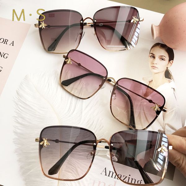 

2018 vintage sun glasses for women square sunglasses women mirrored glasses classic fashion female alloy legs oculos uv400, White;black